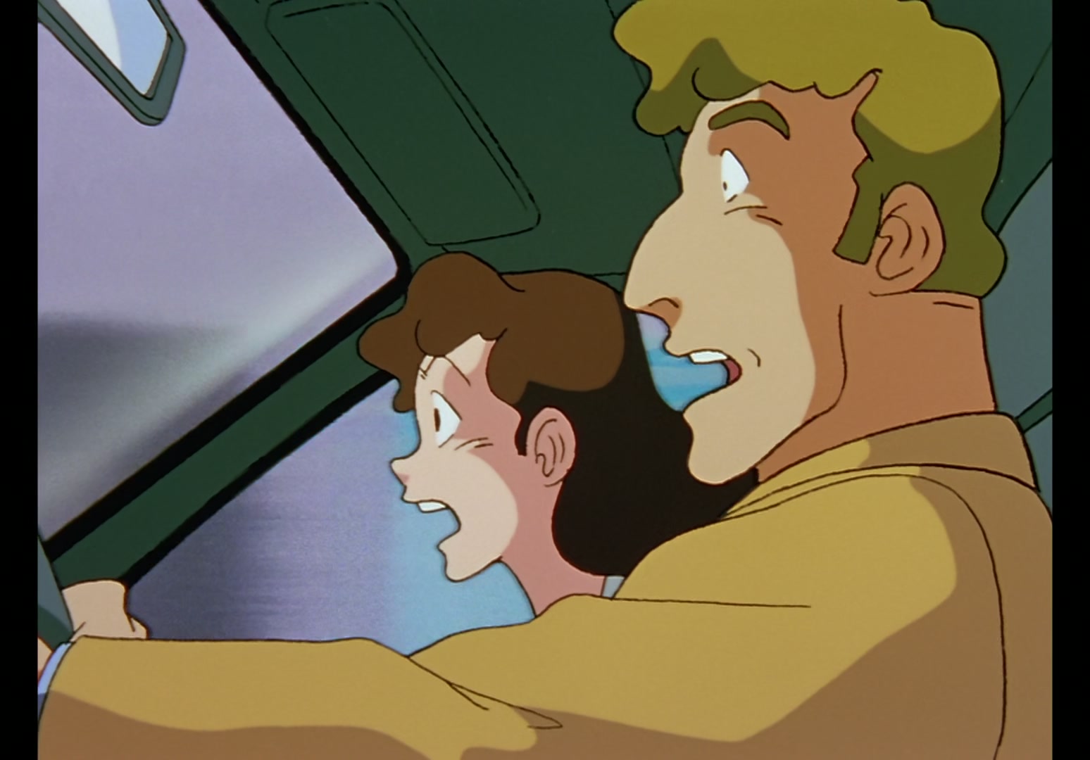 Yu Yu Hakusho Ep 1: Surprised to be Dead @ 00:11:37