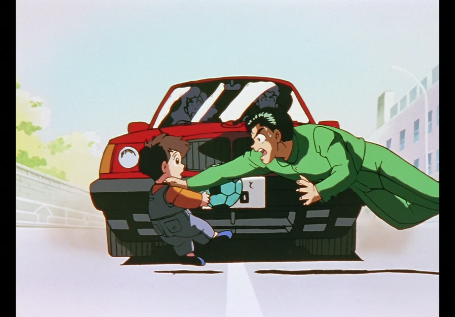 Yu Yu Hakusho Ep 1: Surprised to be Dead @ 00:11:41