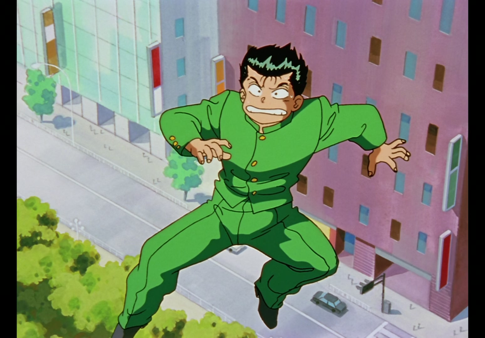 Yu Yu Hakusho Ep 1: Surprised to be Dead @ 00:12:07