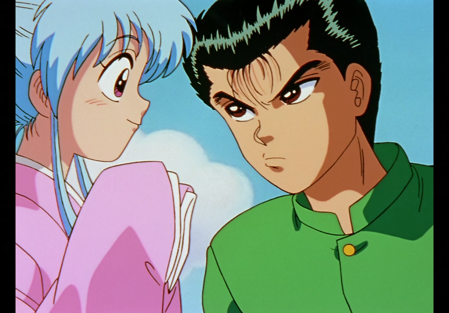 Yu Yu Hakusho Ep 1: Surprised to be Dead @ 00:12:49