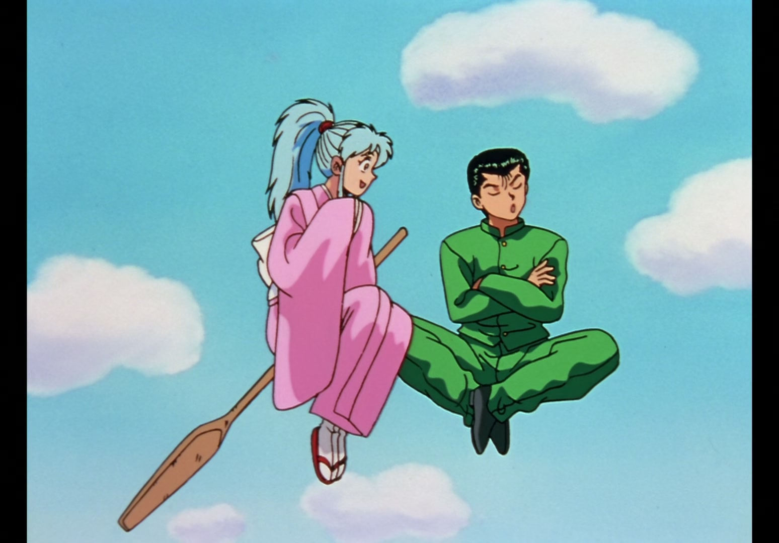 Yu Yu Hakusho Ep 1: Surprised to be Dead @ 00:12:57
