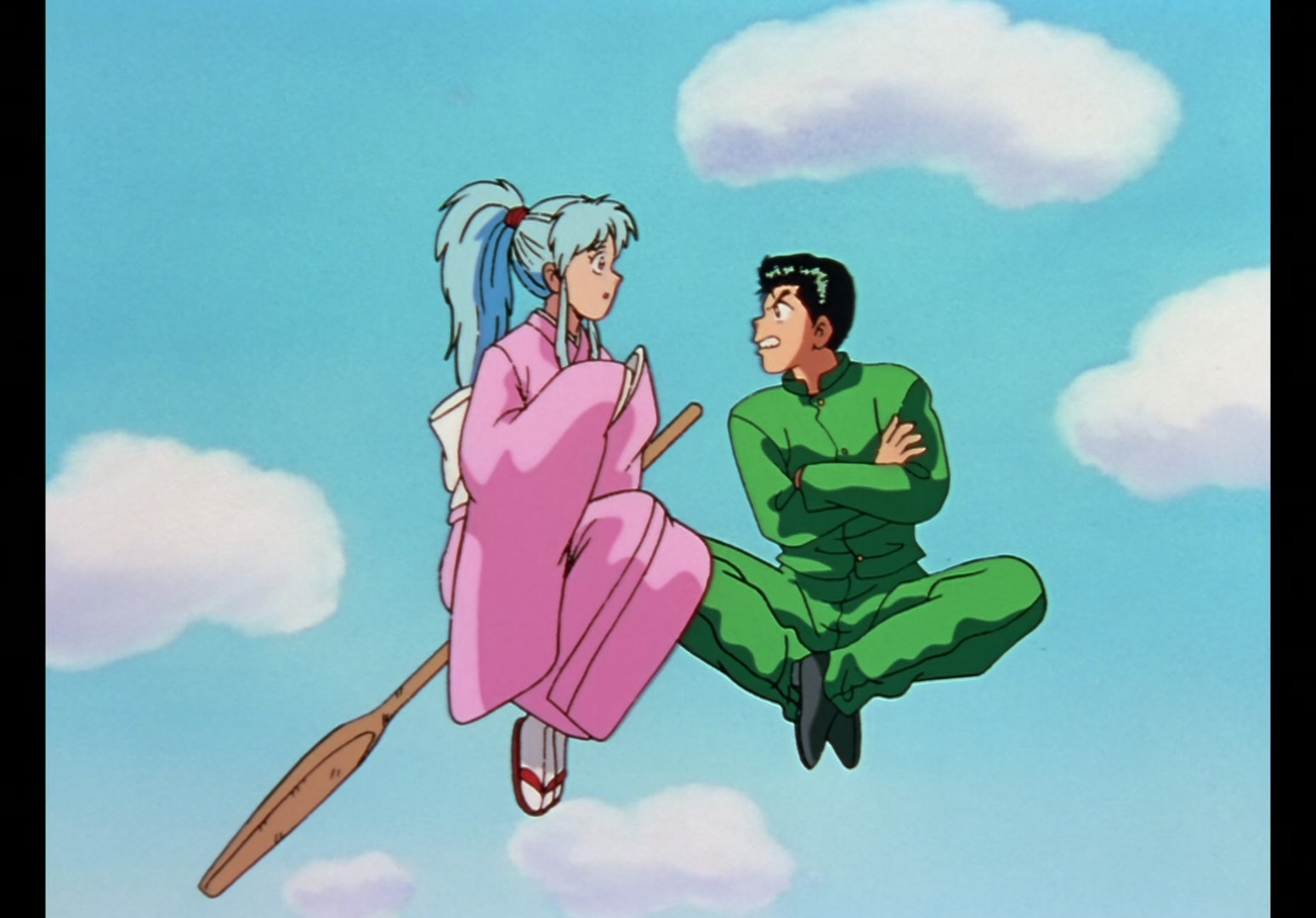 Yu Yu Hakusho Ep 1: Surprised to be Dead @ 00:13:00