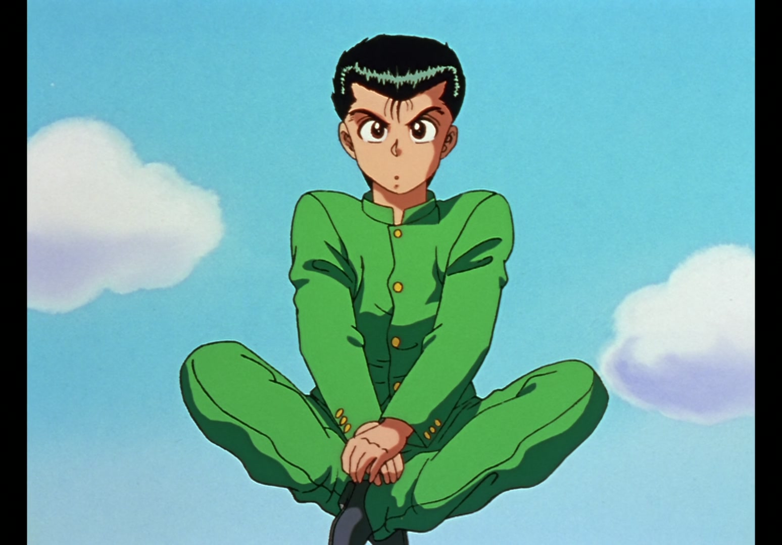 Yu Yu Hakusho Ep 1: Surprised to be Dead @ 00:13:12