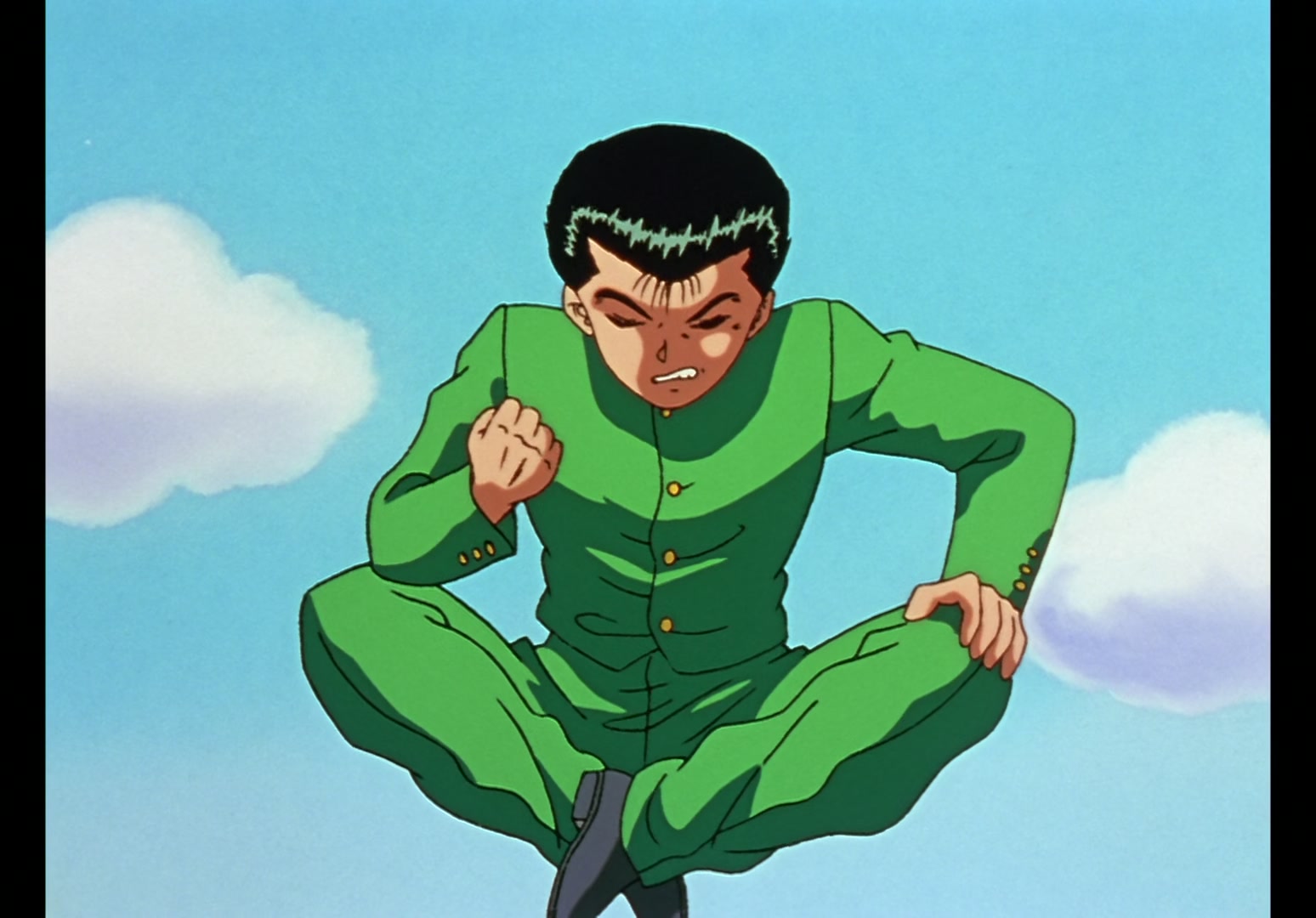 Yu Yu Hakusho Ep 1: Surprised to be Dead @ 00:13:19