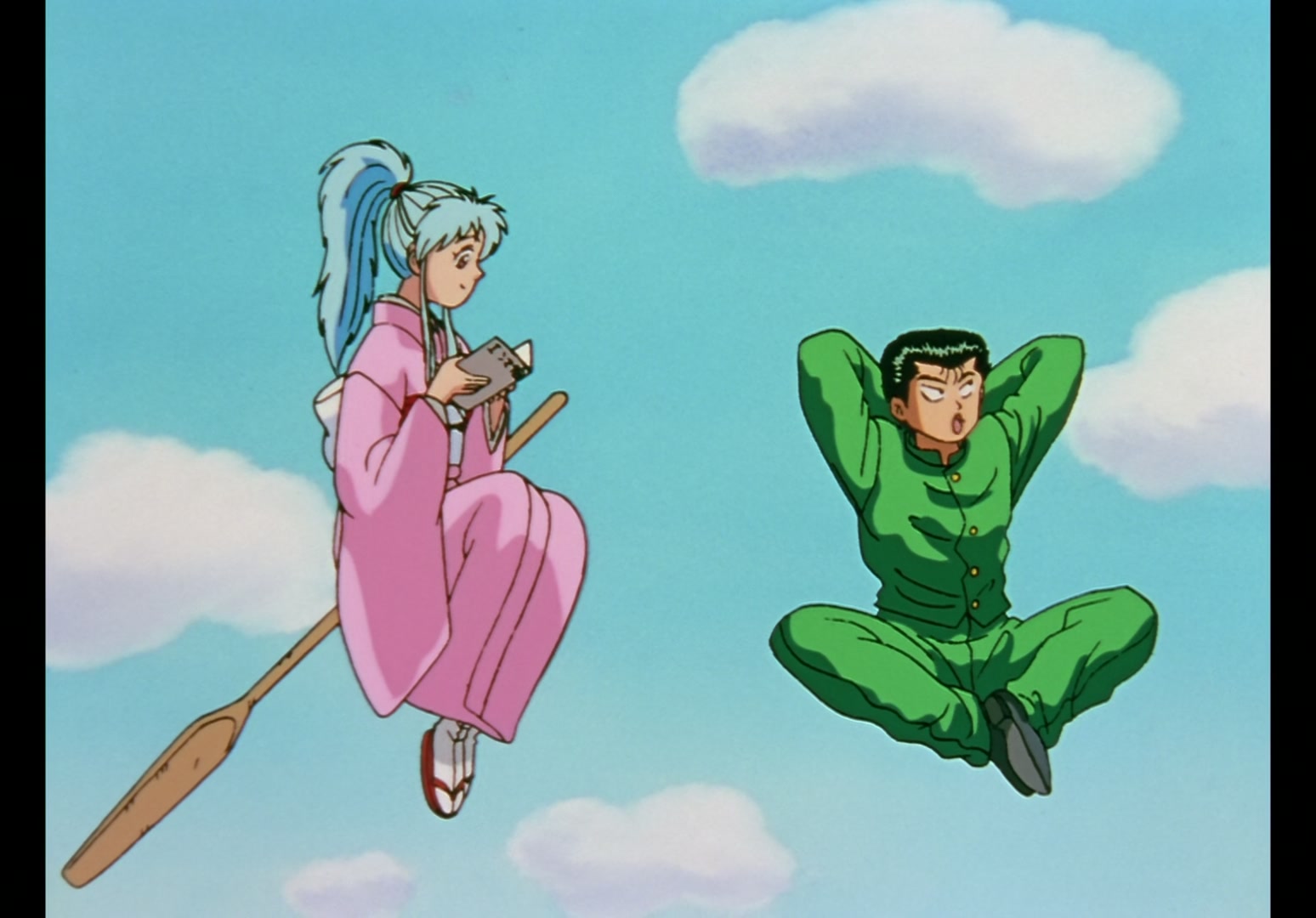 Yu Yu Hakusho Ep 1: Surprised to be Dead @ 00:13:34