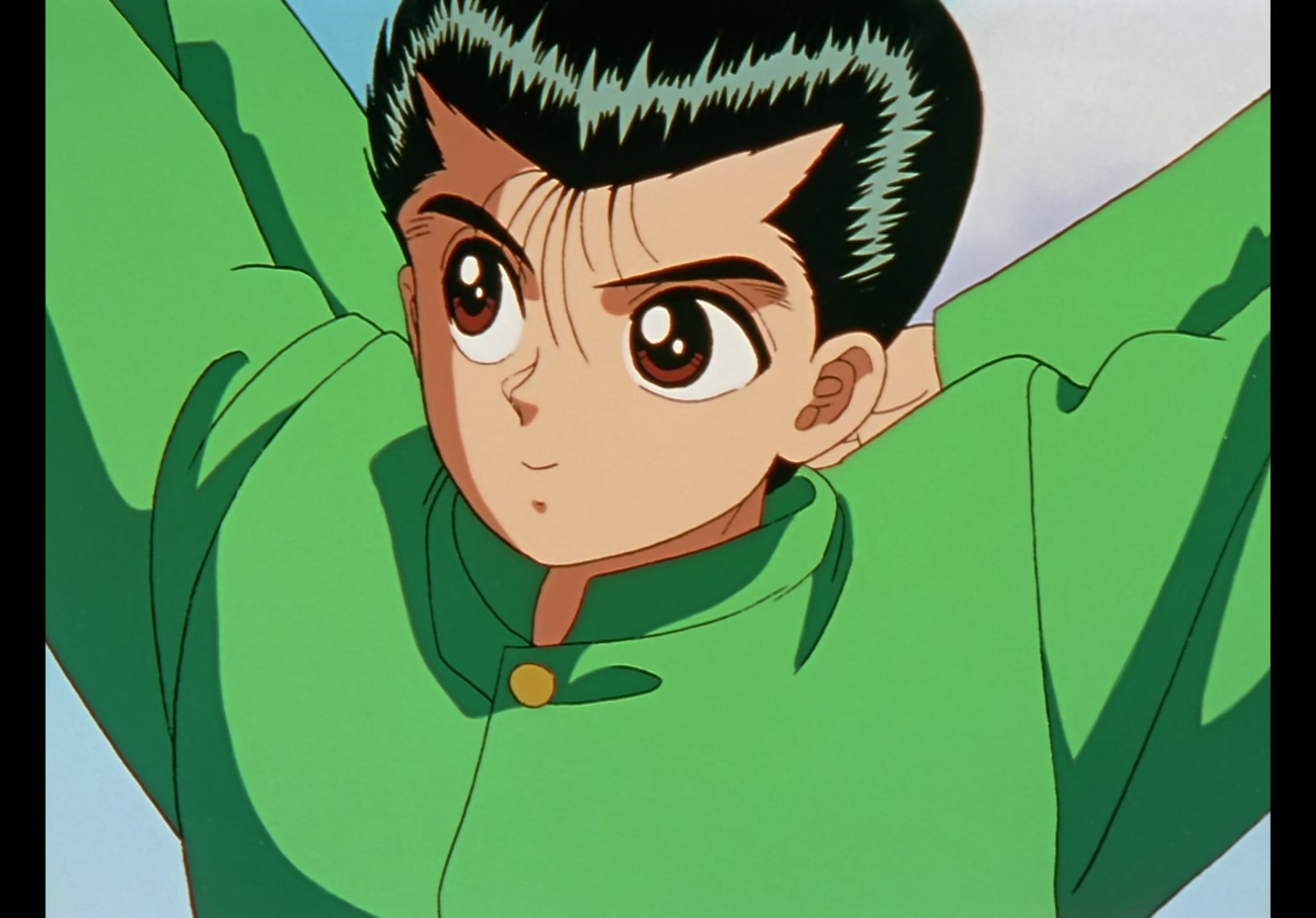 Yu Yu Hakusho Ep 1: Surprised to be Dead @ 00:13:38