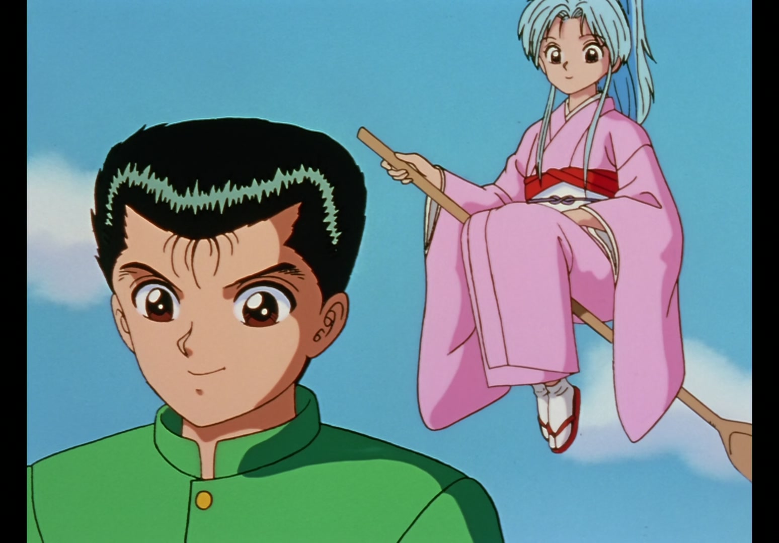 Yu Yu Hakusho Ep 1: Surprised to be Dead @ 00:13:53
