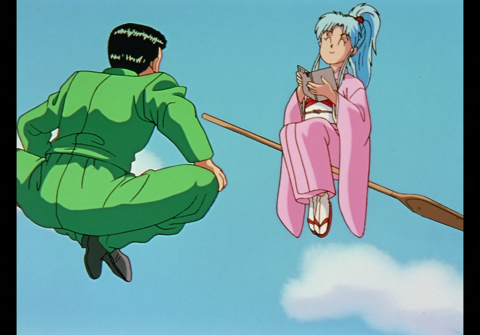 Yu Yu Hakusho Ep 1: Surprised to be Dead @ 00:15:02