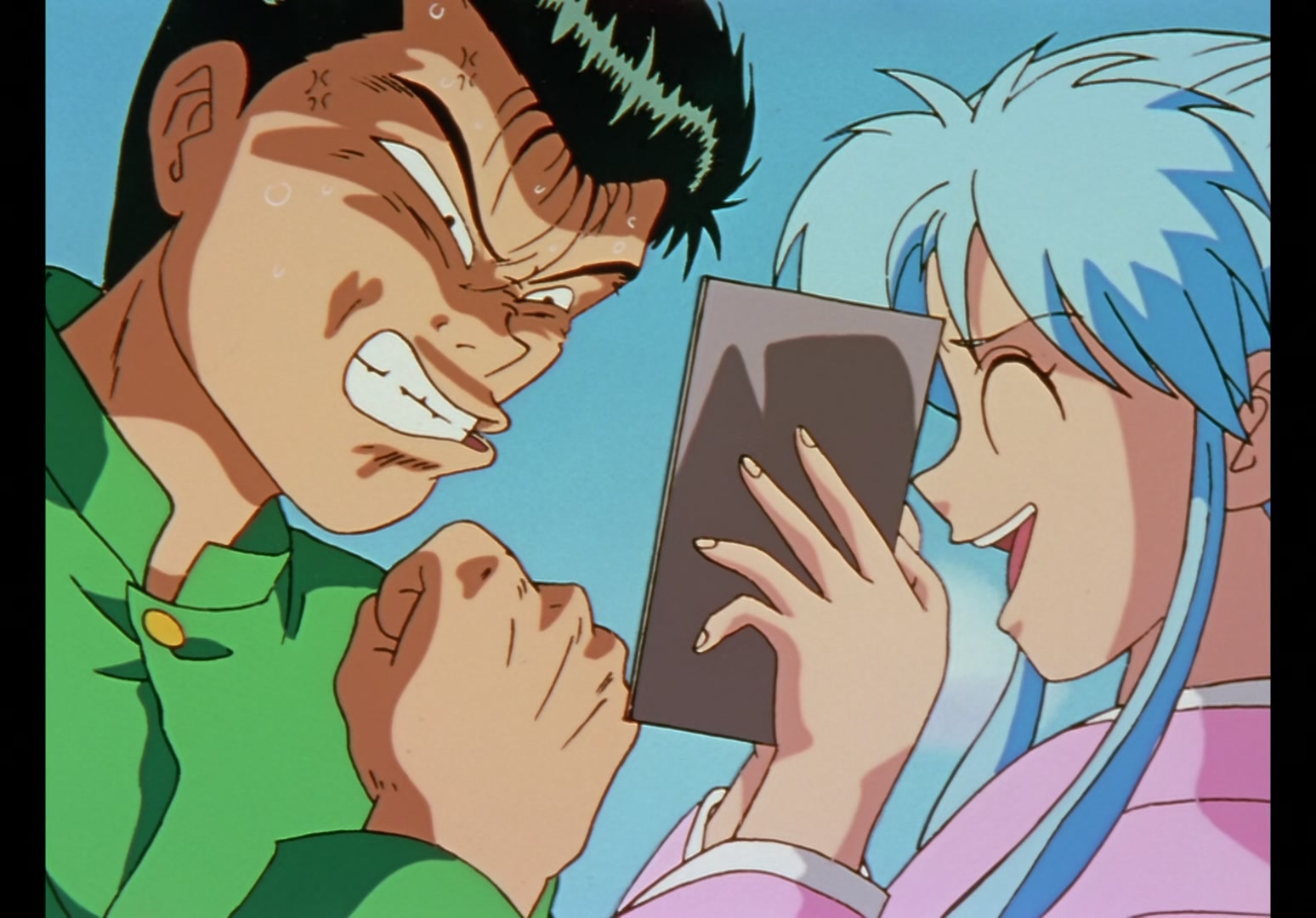 Yu Yu Hakusho Ep 1: Surprised to be Dead @ 00:15:13