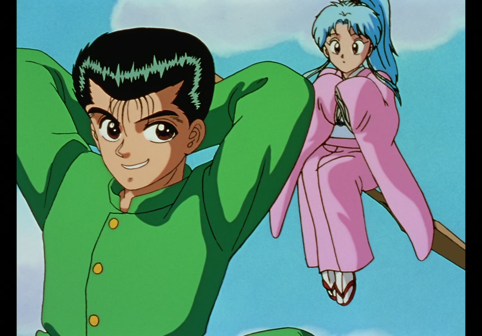Yu Yu Hakusho Ep 1: Surprised to be Dead @ 00:15:51