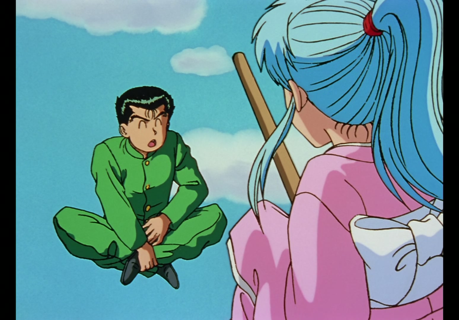 Yu Yu Hakusho Ep 1: Surprised to be Dead @ 00:16:10