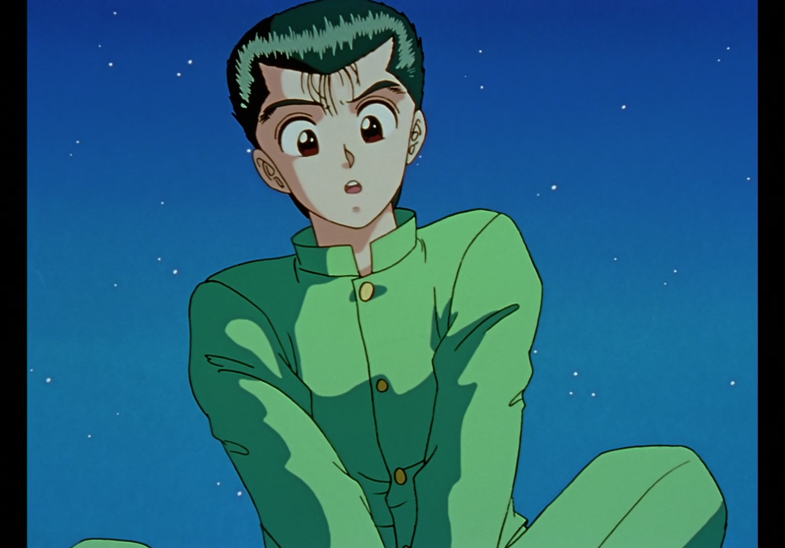 Yu Yu Hakusho Ep 1: Surprised to be Dead @ 00:16:59