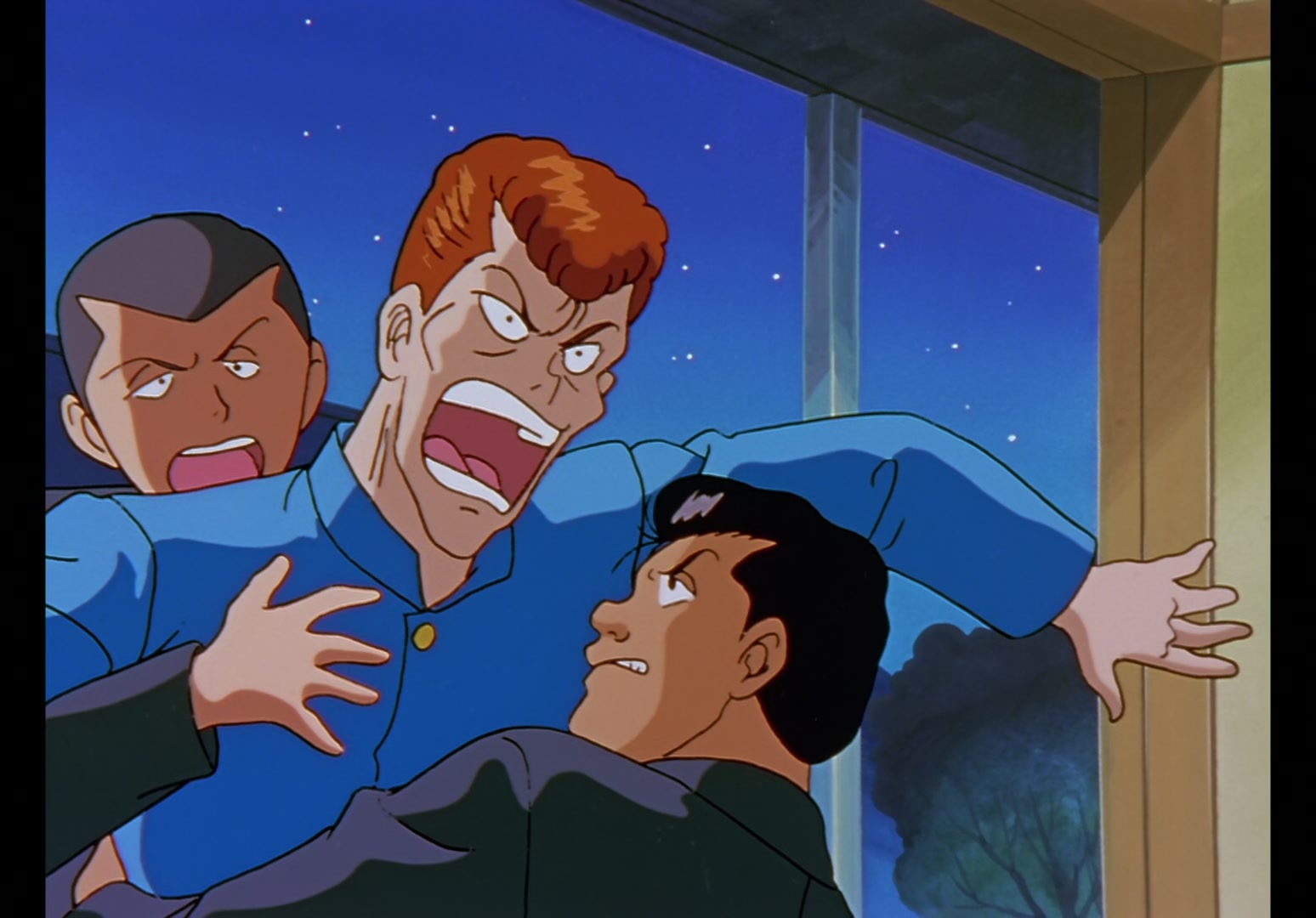 Yu Yu Hakusho Ep 1: Surprised to be Dead @ 00:17:14