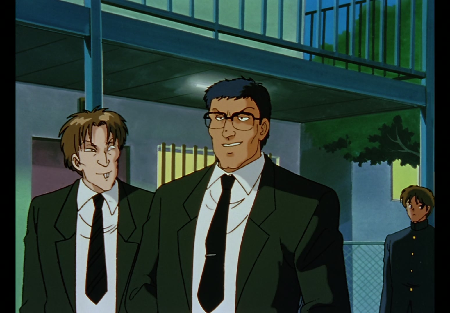 Yu Yu Hakusho Ep 1: Surprised to be Dead @ 00:18:15