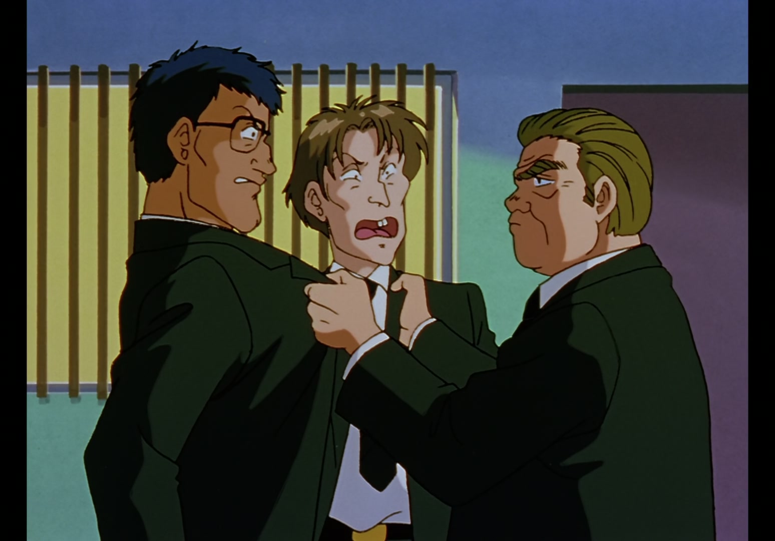 Yu Yu Hakusho Ep 1: Surprised to be Dead @ 00:18:42