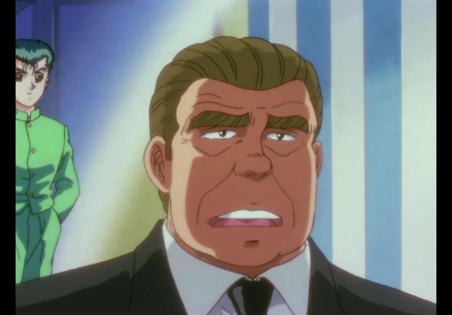 Yu Yu Hakusho Ep 1: Surprised to be Dead @ 00:19:04