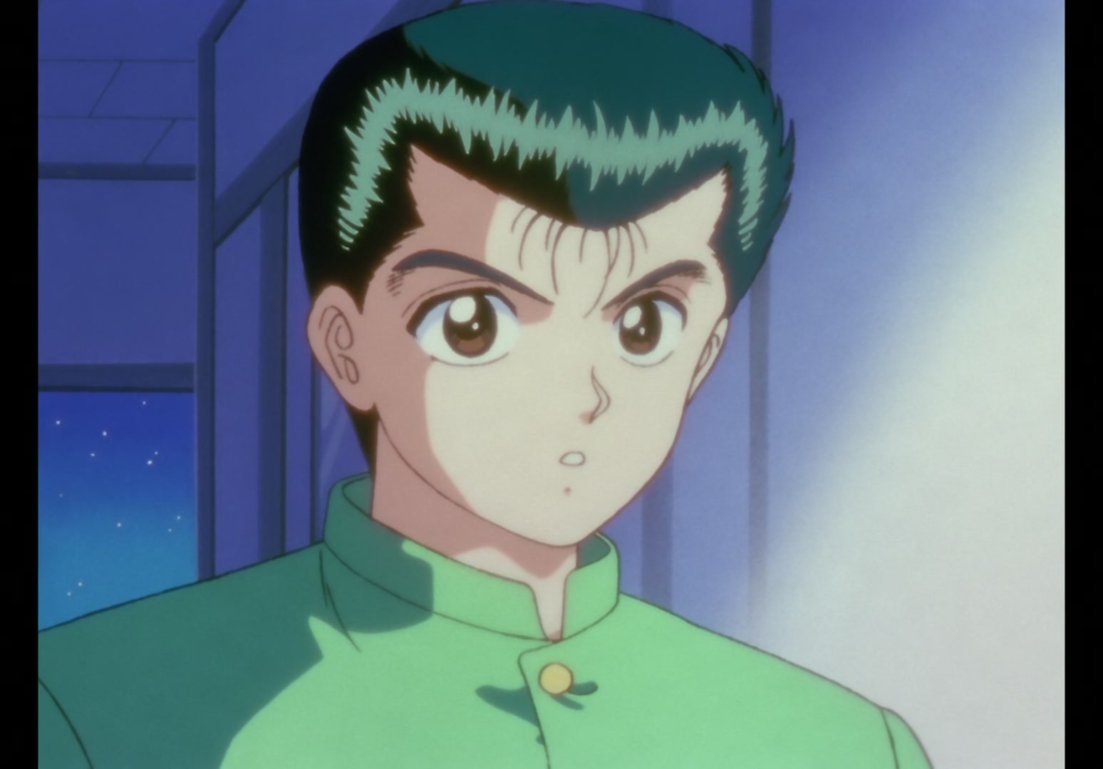 Yu Yu Hakusho Ep 1: Surprised to be Dead @ 00:19:12
