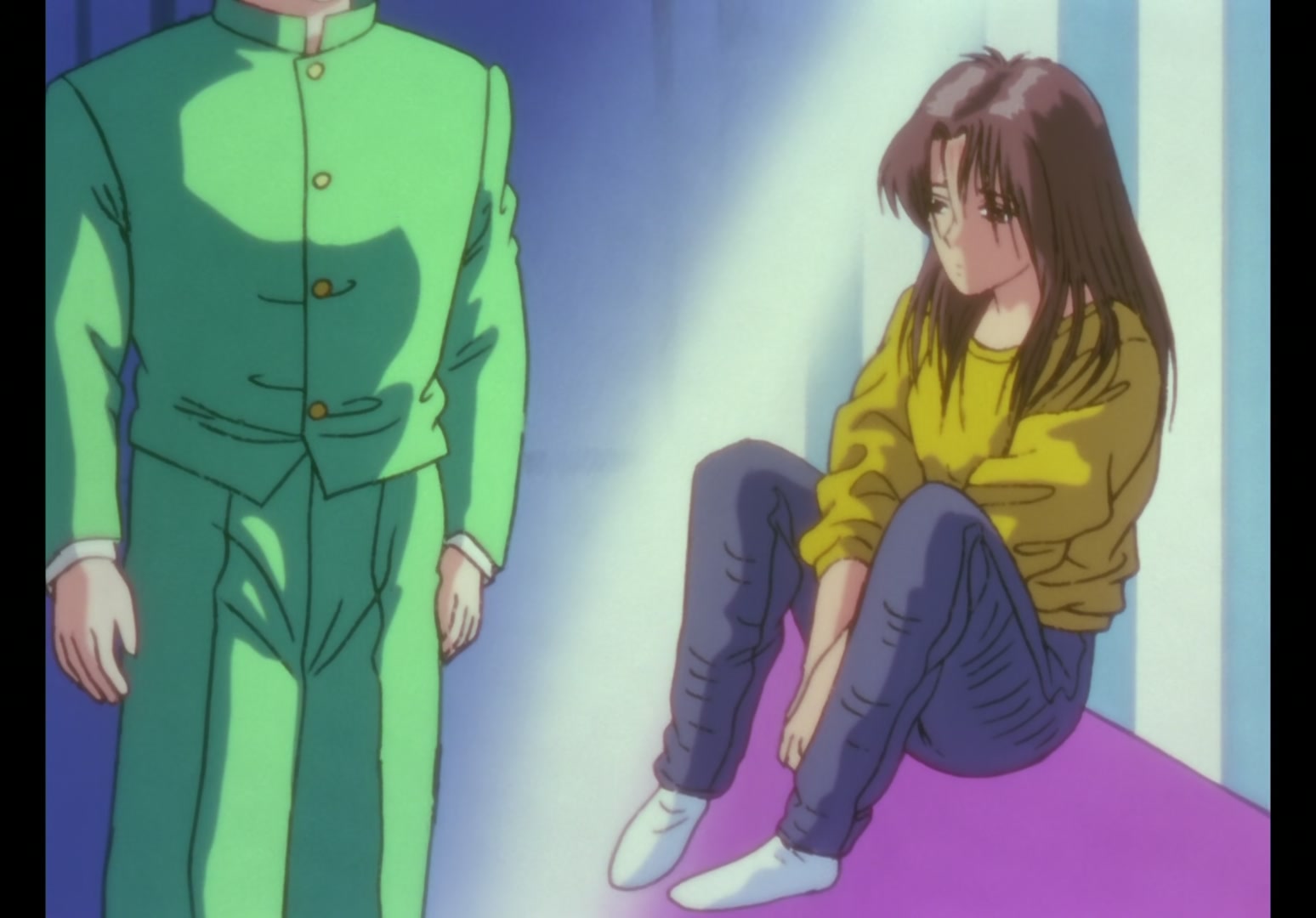 Yu Yu Hakusho Ep 1: Surprised to be Dead @ 00:19:23
