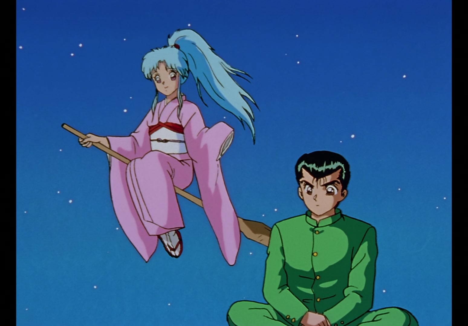 Yu Yu Hakusho Ep 1: Surprised to be Dead @ 00:20:51