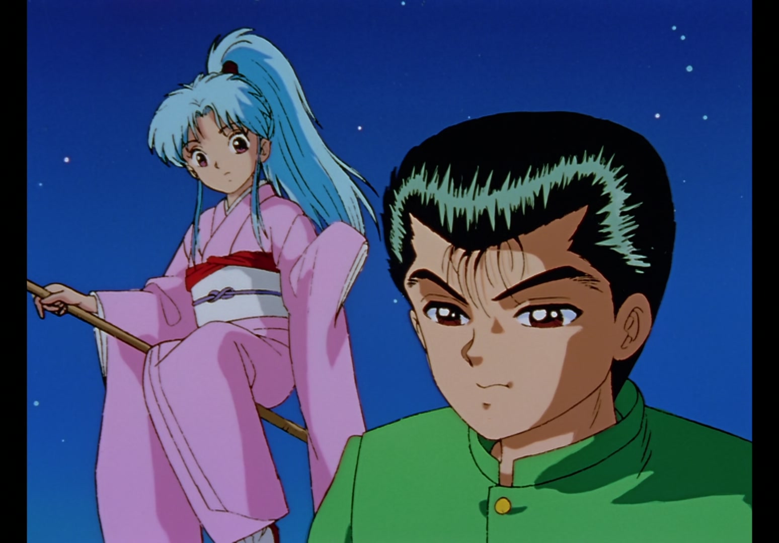 Yu Yu Hakusho Ep 1: Surprised to be Dead @ 00:20:54