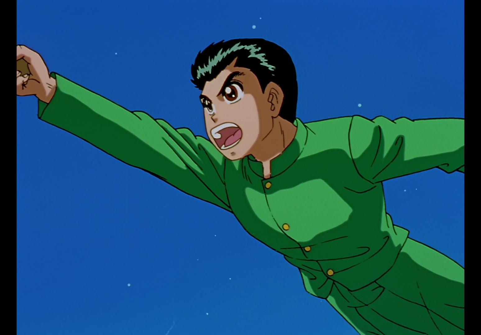 Yu Yu Hakusho Ep 1: Surprised to be Dead @ 00:21:17