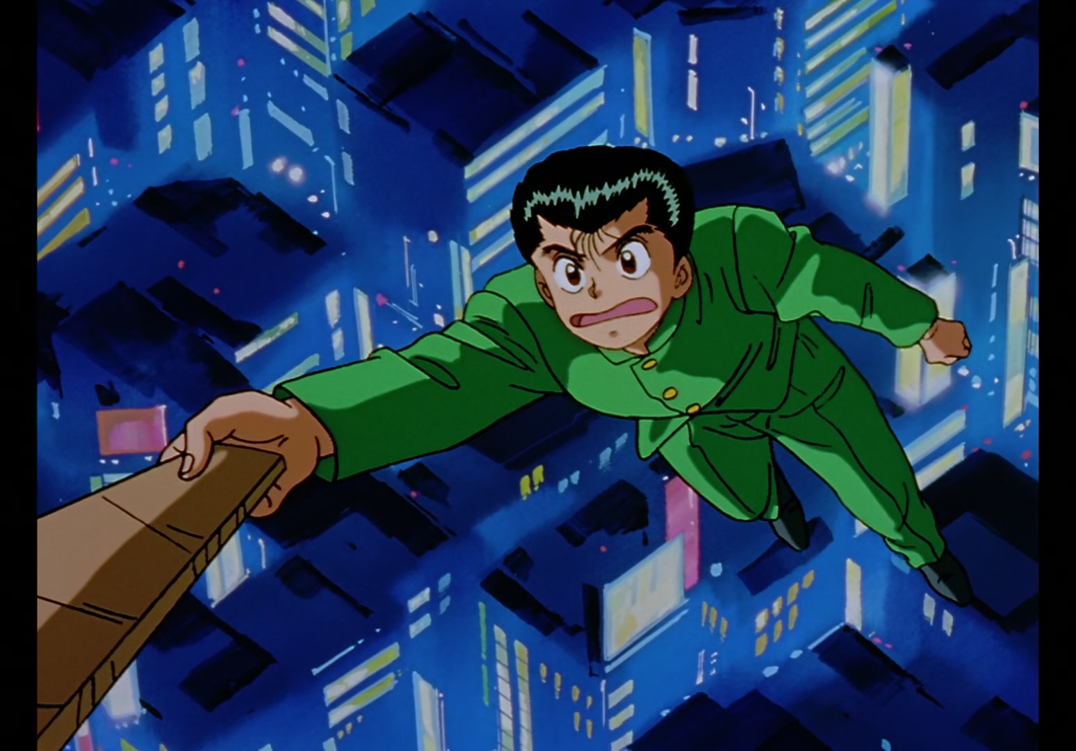 Yu Yu Hakusho Ep 1: Surprised to be Dead @ 00:21:21