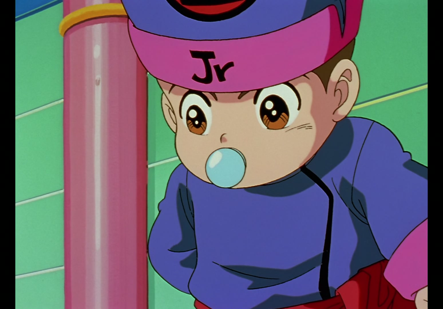 Yu Yu Hakusho Ep 1: Surprised to be Dead @ 00:21:55