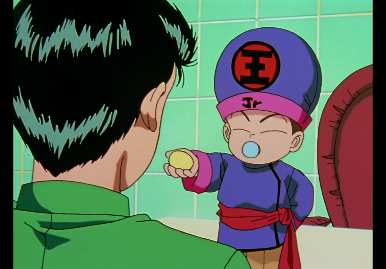 Yu Yu Hakusho Ep 1: Surprised to be Dead @ 00:21:59