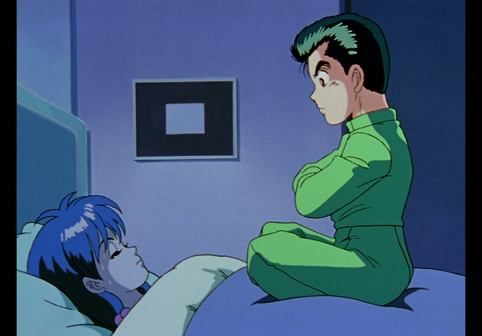 Yu Yu Hakusho Ep 1: Surprised to be Dead @ 00:22:03