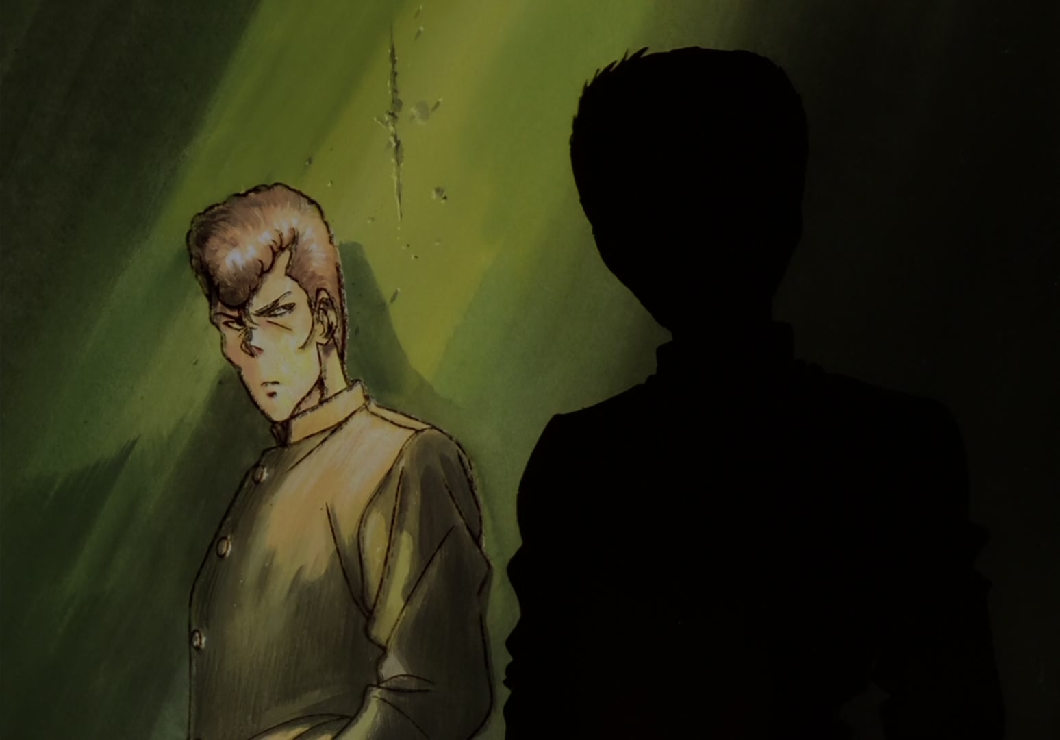 Yu Yu Hakusho Ep 1: Surprised to be Dead @ 00:22:33