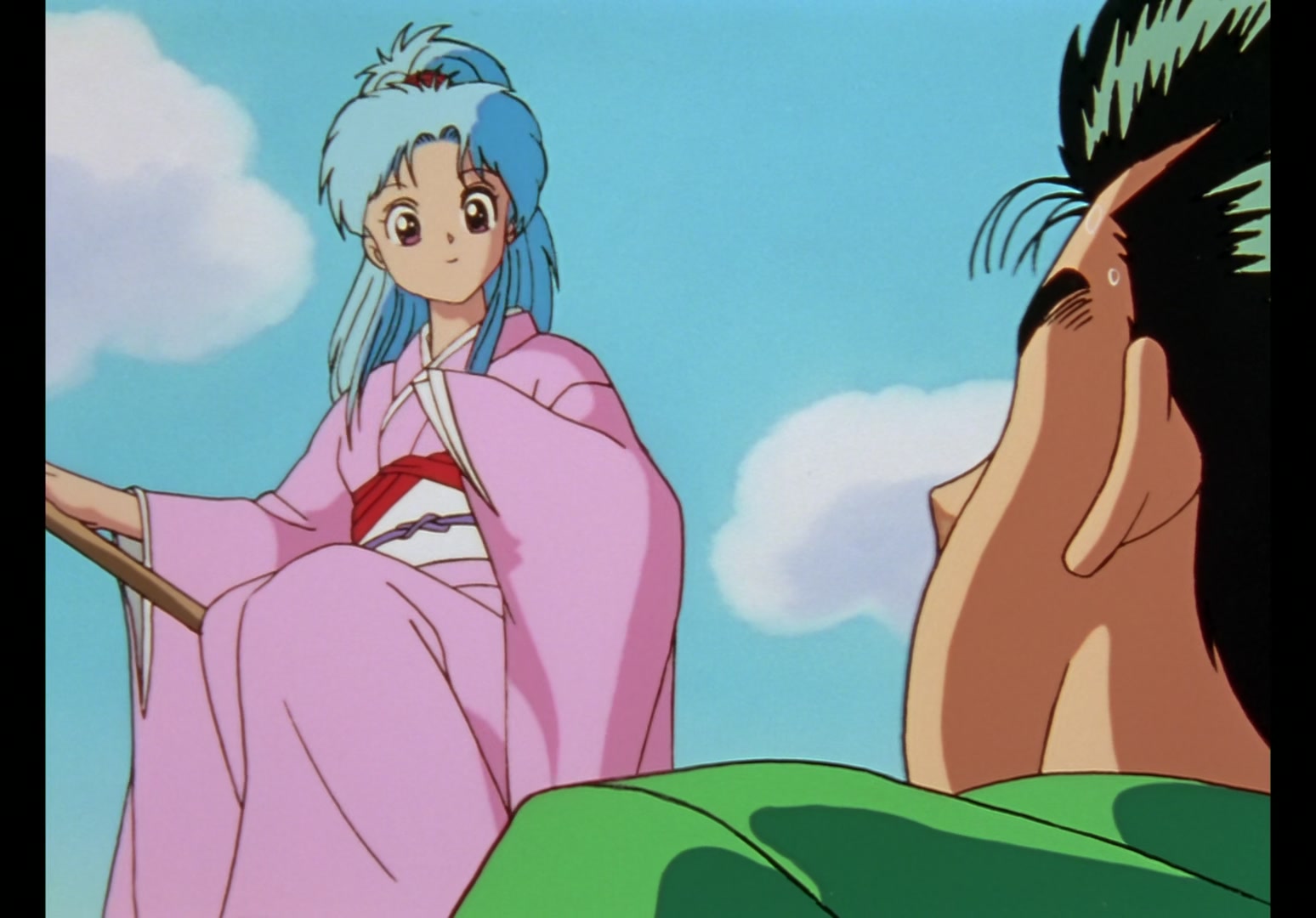 Yu Yu Hakusho Ep 2: Koenma Appears @ 00:01:38