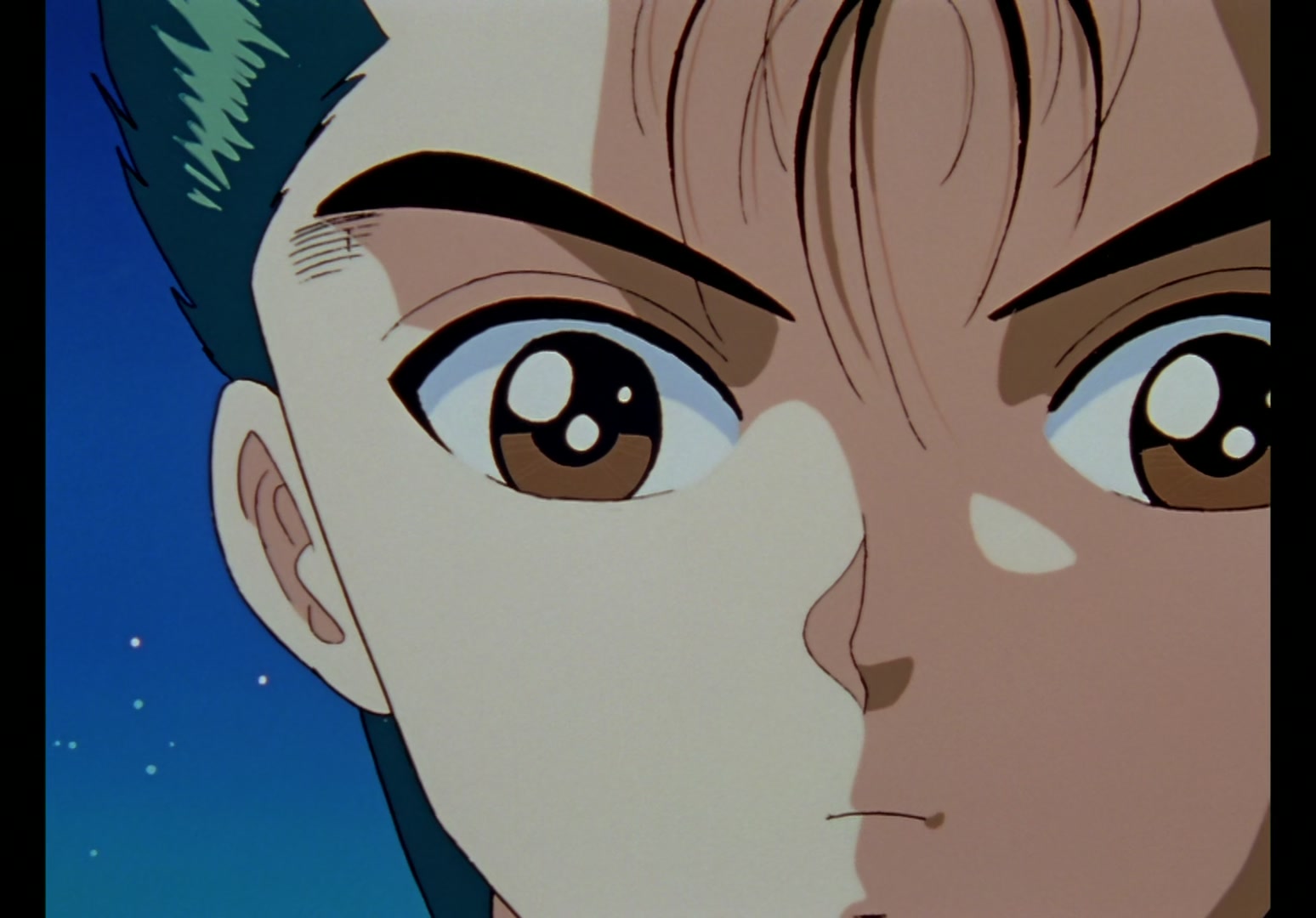 Yu Yu Hakusho Ep 2: Koenma Appears @ 00:01:49