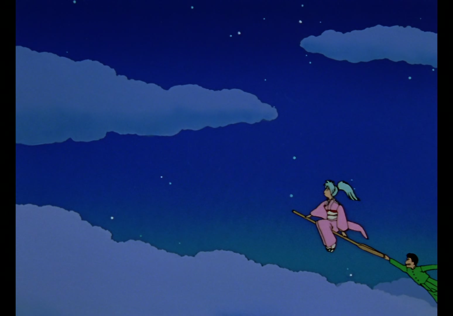 Yu Yu Hakusho Ep 2: Koenma Appears @ 00:02:01
