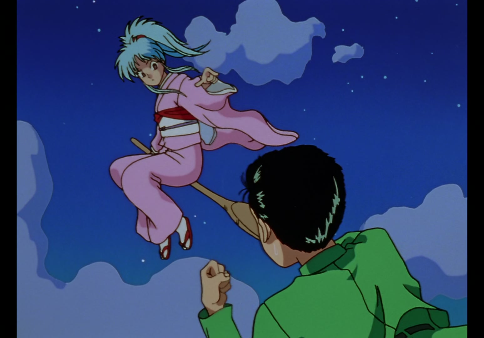 Yu Yu Hakusho Ep 2: Koenma Appears @ 00:02:31