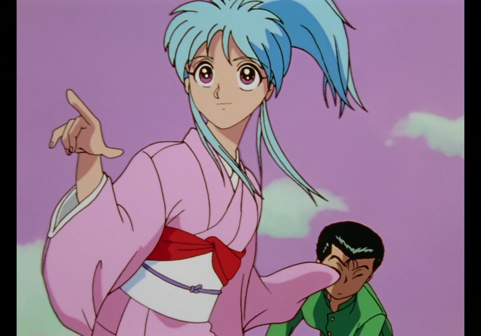 Yu Yu Hakusho Ep 2: Koenma Appears @ 00:02:54