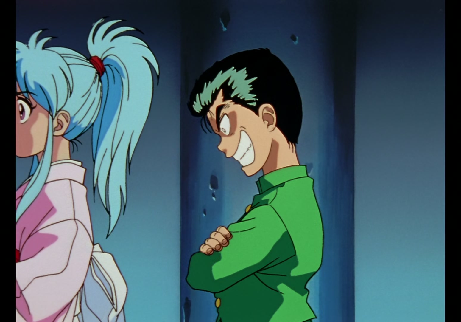 Yu Yu Hakusho Ep 2: Koenma Appears @ 00:03:47