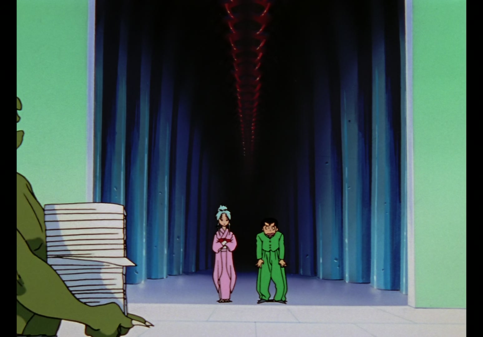 Yu Yu Hakusho Ep 2: Koenma Appears @ 00:04:17