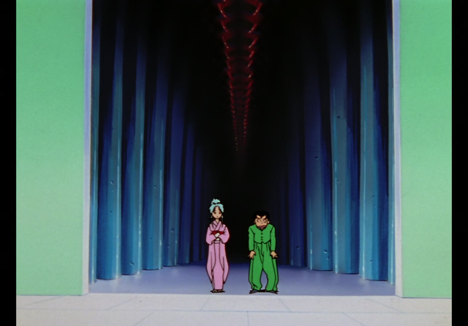 Yu Yu Hakusho Ep 2: Koenma Appears @ 00:04:21