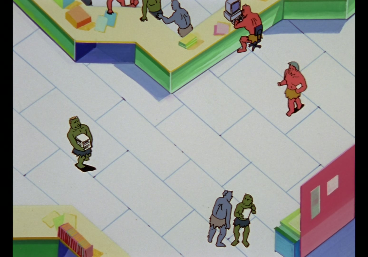 Yu Yu Hakusho Ep 2: Koenma Appears @ 00:04:25