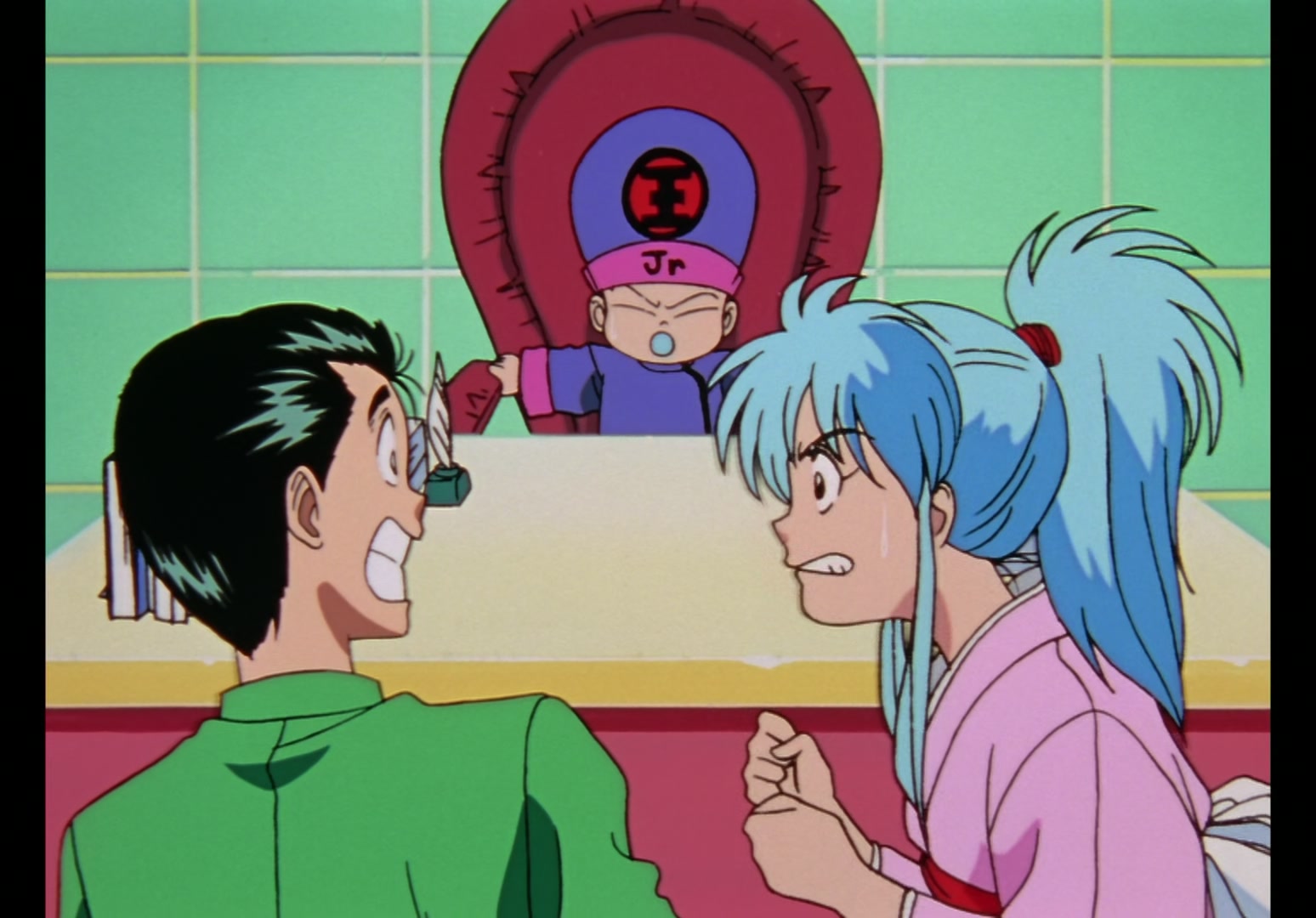 Yu Yu Hakusho Ep 2: Koenma Appears @ 00:05:18