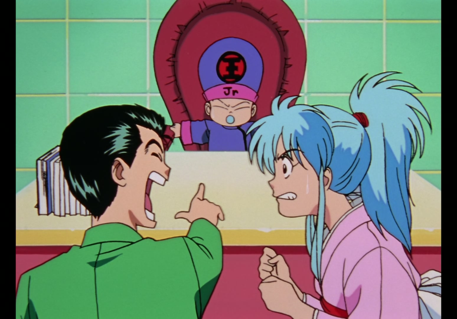 Yu Yu Hakusho Ep 2: Koenma Appears @ 00:05:21