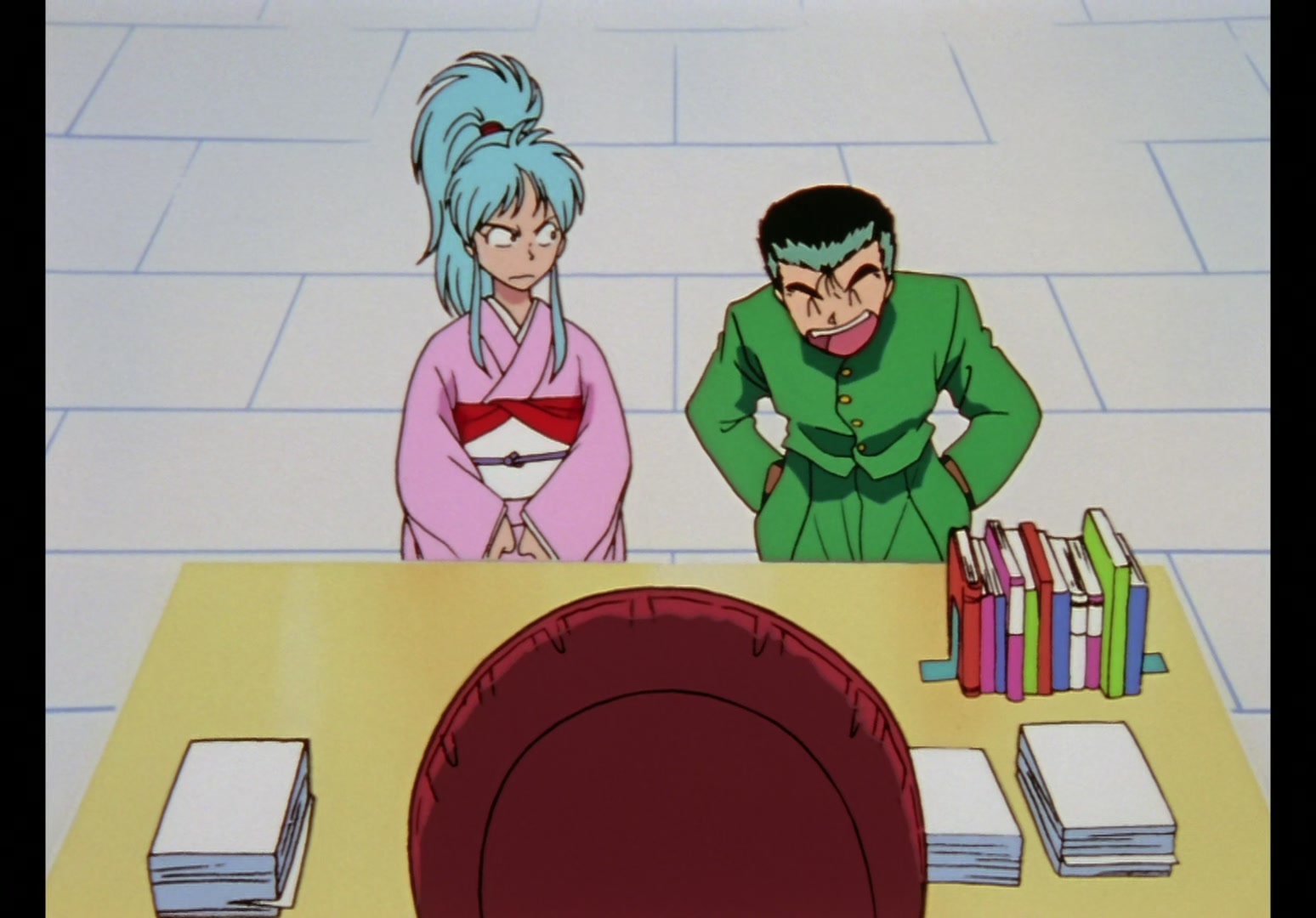 Yu Yu Hakusho Ep 2: Koenma Appears @ 00:05:40