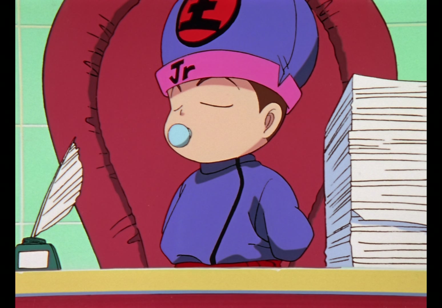Yu Yu Hakusho Ep 2: Koenma Appears @ 00:05:48