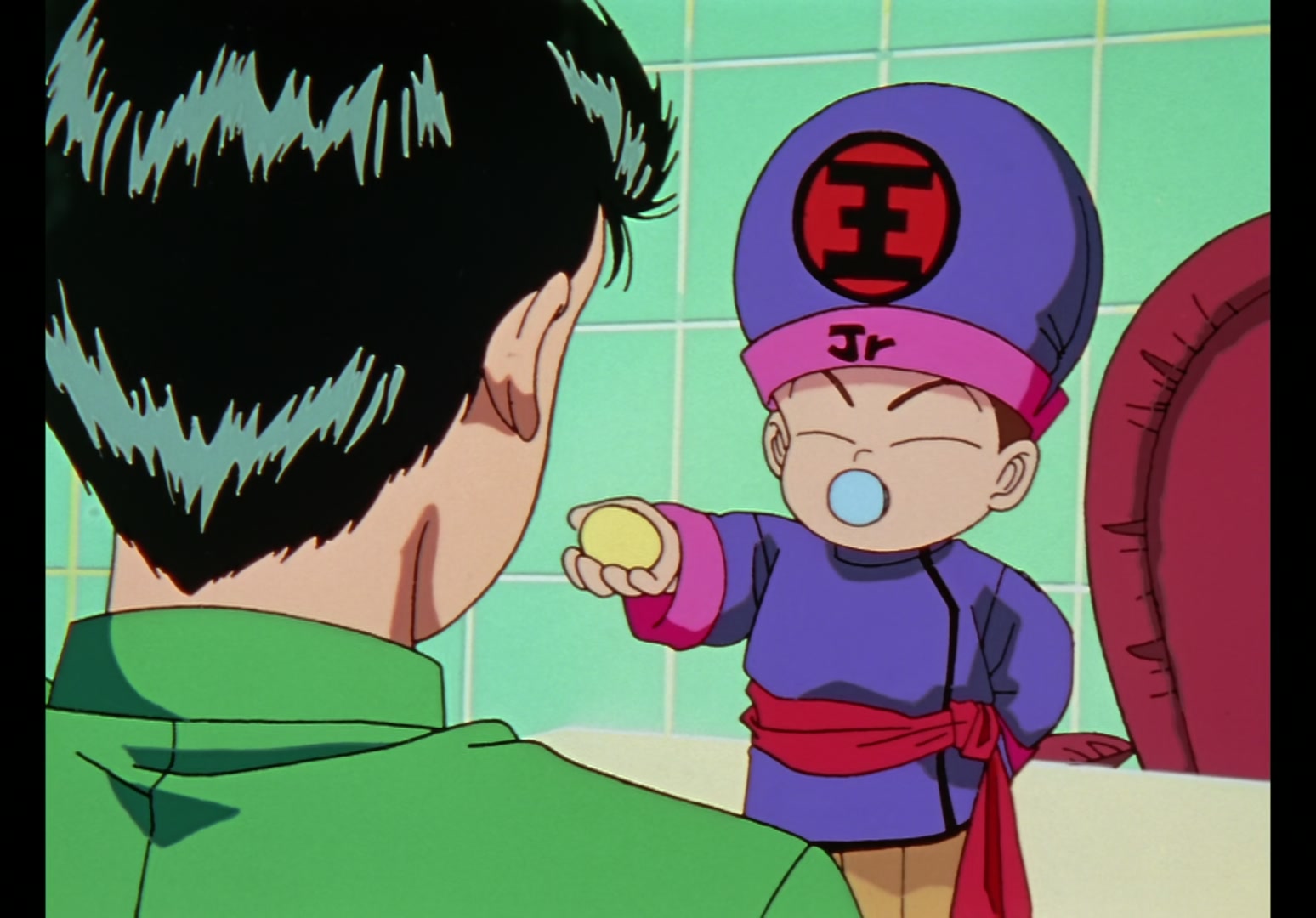 Yu Yu Hakusho Ep 2: Koenma Appears @ 00:06:07