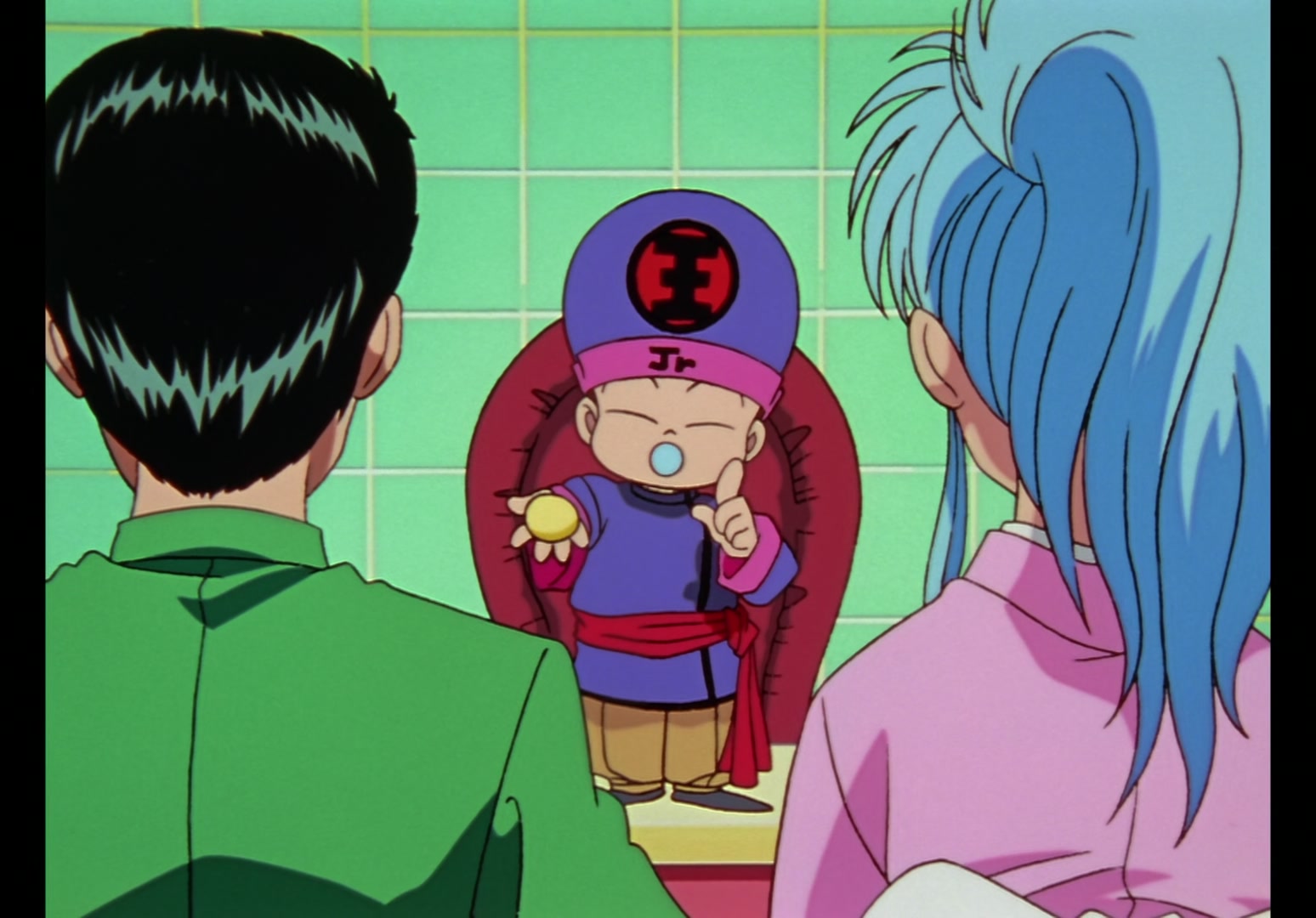 Yu Yu Hakusho Ep 2: Koenma Appears @ 00:06:18
