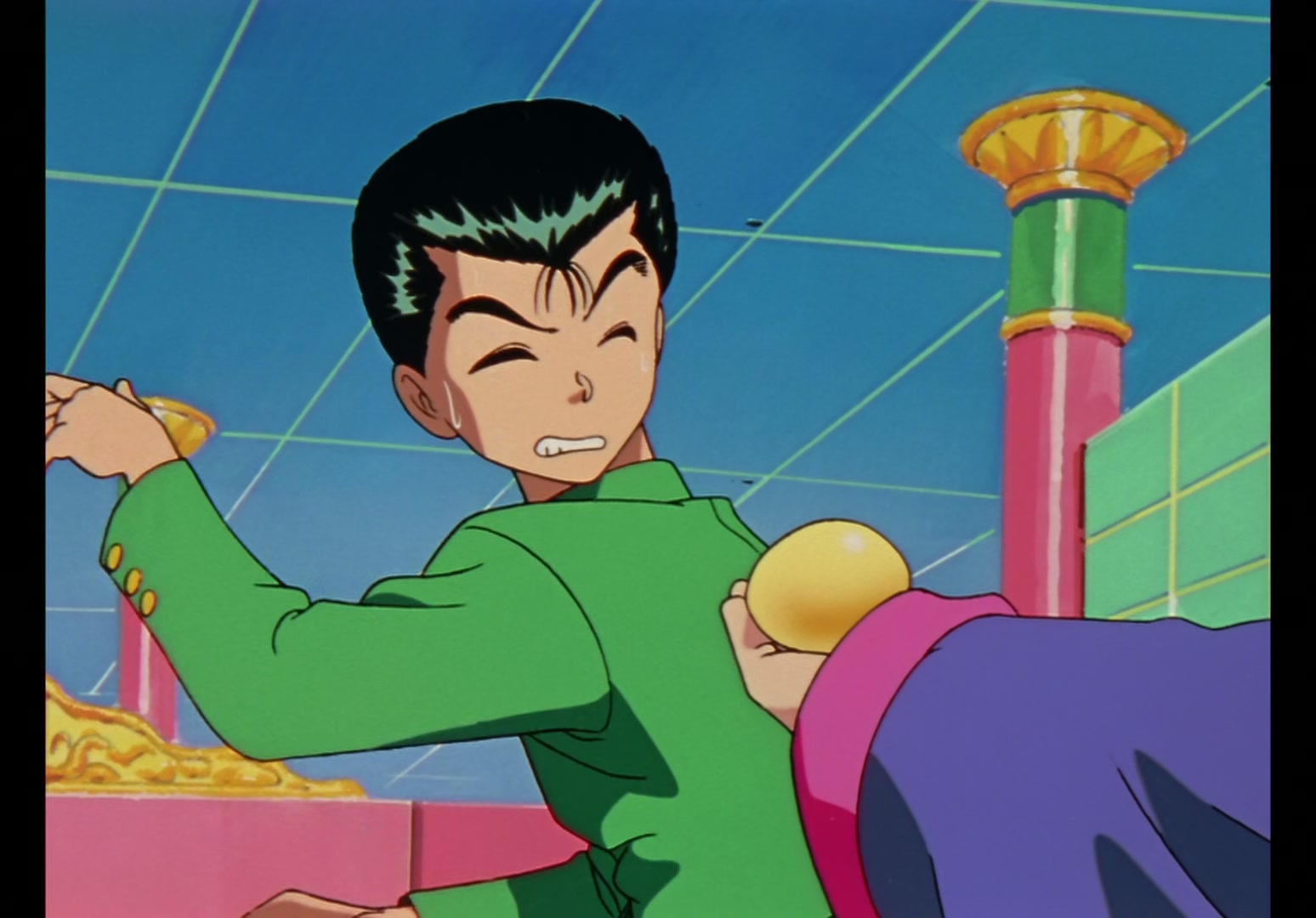 Yu Yu Hakusho Ep 2: Koenma Appears @ 00:06:45