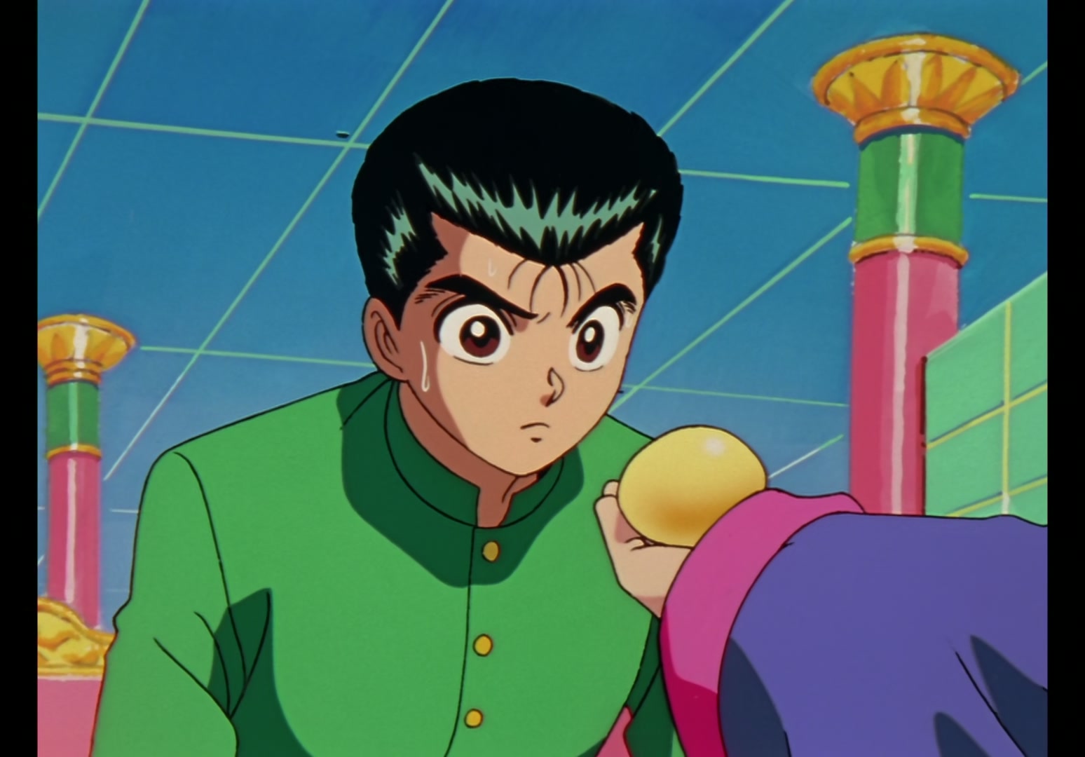 Yu Yu Hakusho Ep 2: Koenma Appears @ 00:06:49