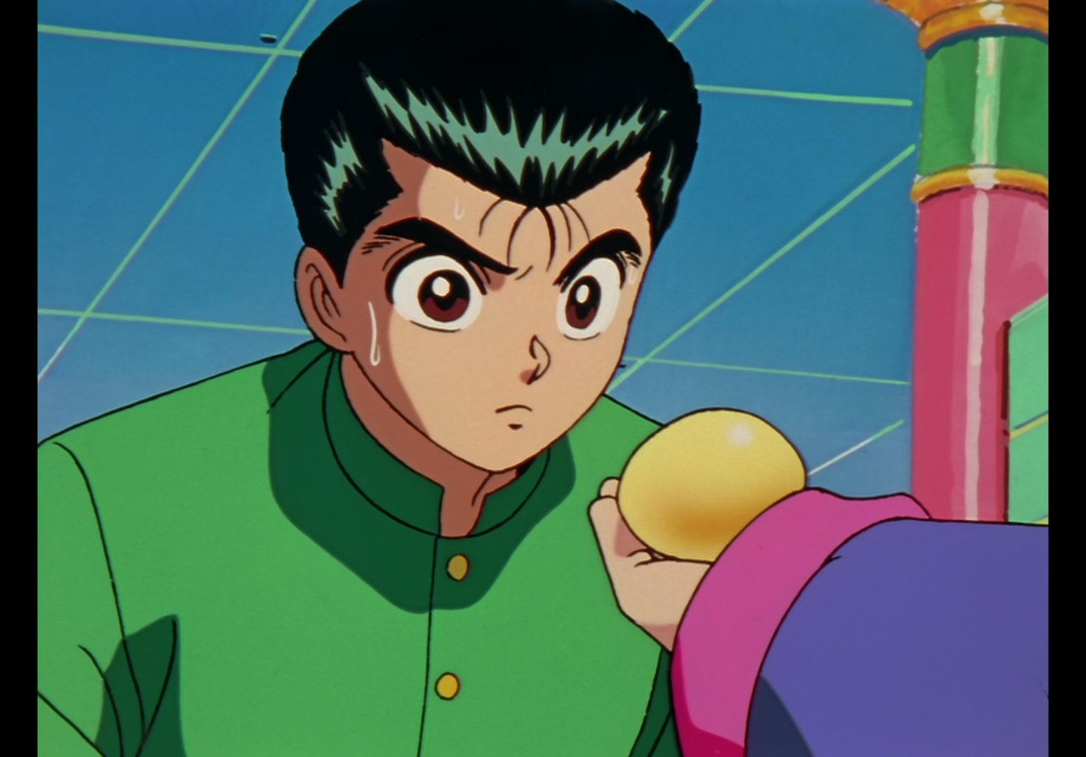 Yu Yu Hakusho Ep 2: Koenma Appears @ 00:06:52