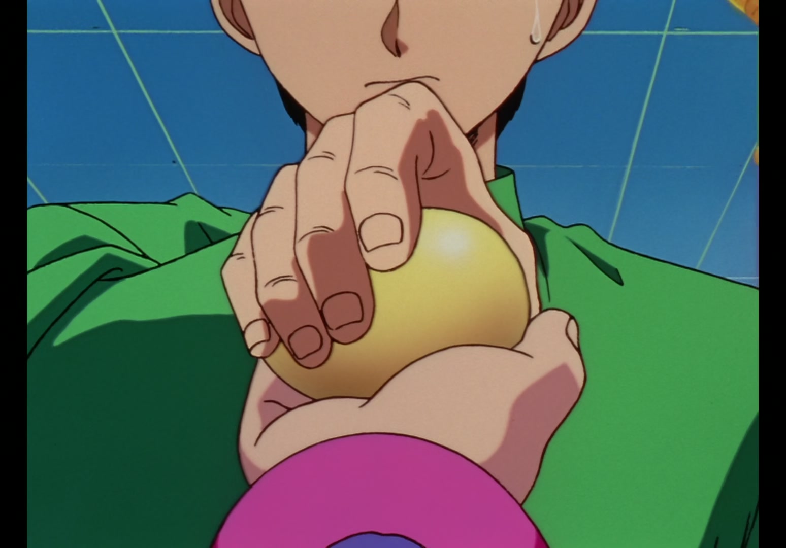 Yu Yu Hakusho Ep 2: Koenma Appears @ 00:07:04