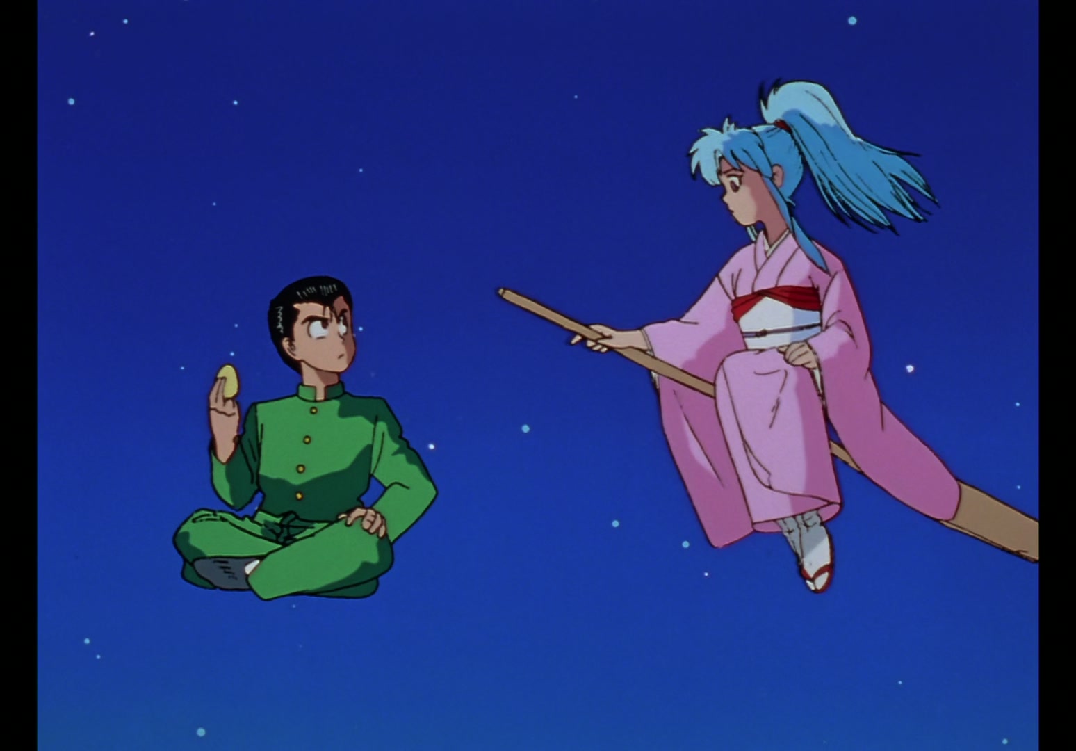 Yu Yu Hakusho Ep 2: Koenma Appears @ 00:07:11